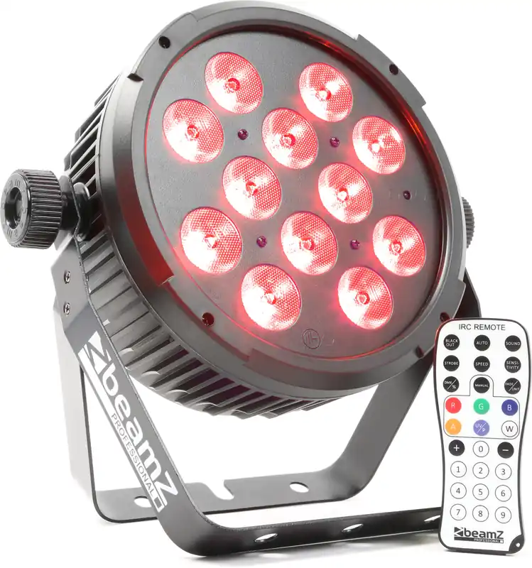 beamZ BT310 FlatPAR 12x 6W 4-in-1 LEDs Preis Gesenkt