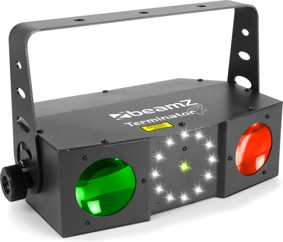 Jetzt Kaufen beamZ Terminator IV LED Double Moon mit Laser und Stroboskop