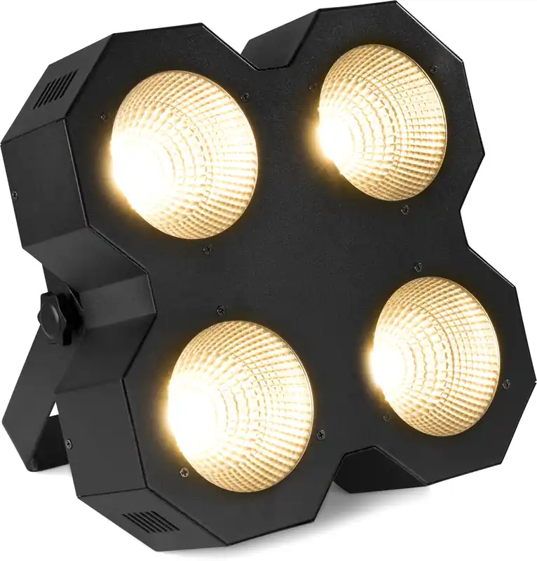 Expressversand beamZ SB400 Bühnenblinder 4x 50W LED