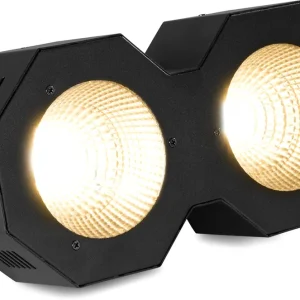 Neu Im Sortiment beamZ SB200 Bühnenblinder 2x 50W COB LED
