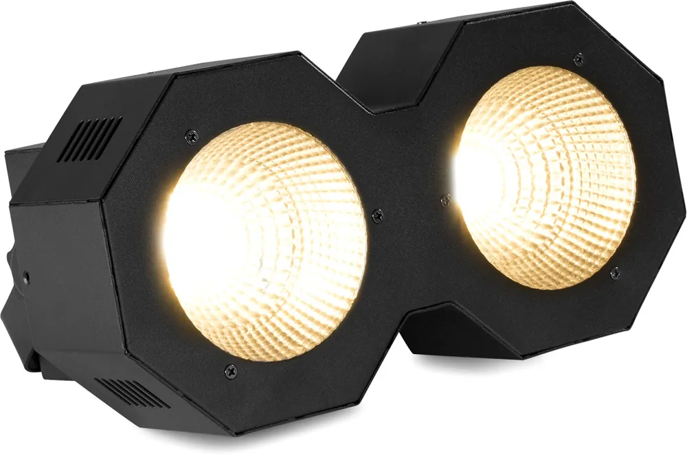 Neu Im Sortiment beamZ SB200 Bühnenblinder 2x 50W COB LED