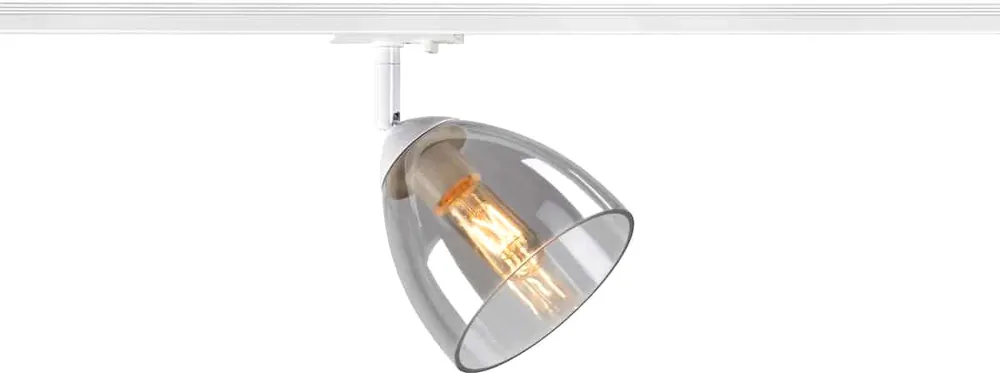 SLV PARA CONE GL GU10, 1 Phasen Spot weiß / transparent Bestpreis