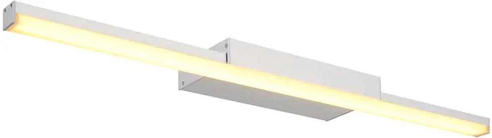 Neuheit SLV GLENOS® 60, Indoor LED Spiegelleuchte grau CCT switch 3000/4000K