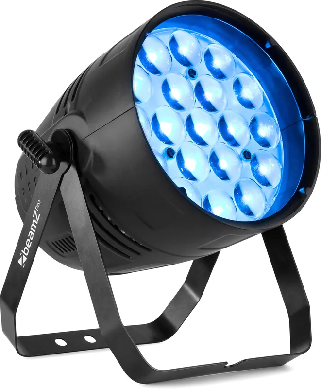 Markenware beamZ Pro BAC550Z Aluminium PRO PAR Zoom RGBW LEDs