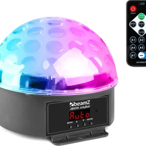 beamZ JB60R Jelly Ball DMX LED 6 Farben Letzte Chance