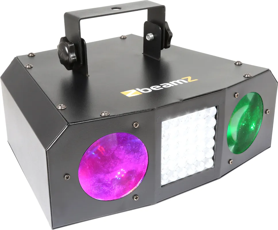 beamZ Uranus LED Double Moonflower mit Stroboskop Direkt Vom Hersteller