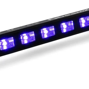 Wochenendangebot beamZ BUVW83 BAR 8x 3W UV/Weiß 2in1 LED