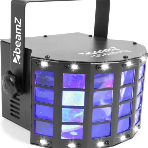 Echt beamZ LED Butterfly mit Stroboskop