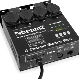 Jetzt Bestellen beamZ 4-Kanal Switch Pack II
