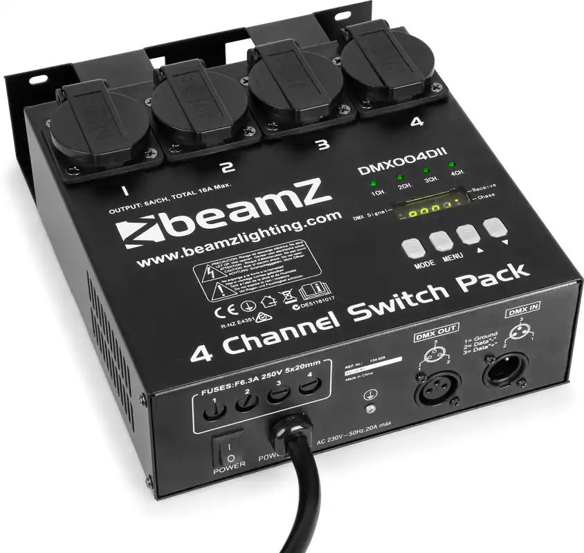 Jetzt Bestellen beamZ 4-Kanal Switch Pack II