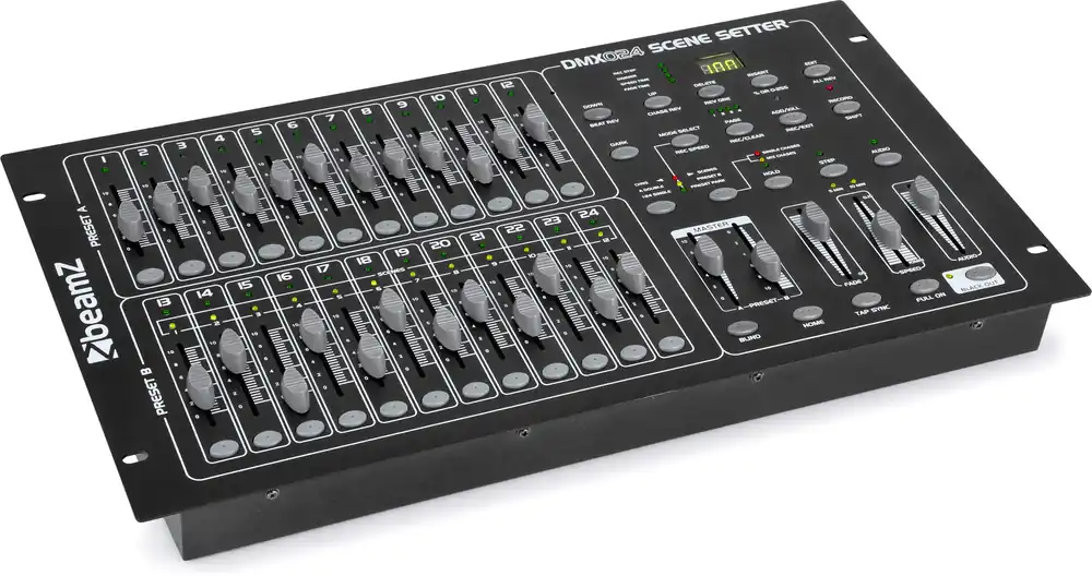 Kostenloser Versand beamZ DMX-024 Steuerung Scene Setter