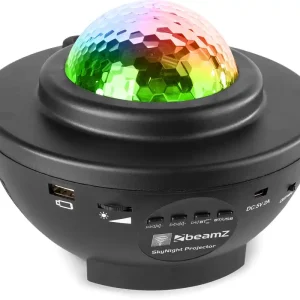 Echt beamZ SkyNight Projektor mit roten und grünen Sternen