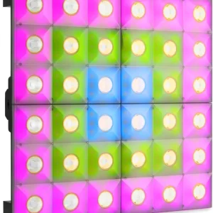 beamZ LCB366 Hybrid LED Panel Pixelsteuerung Sonderaktion