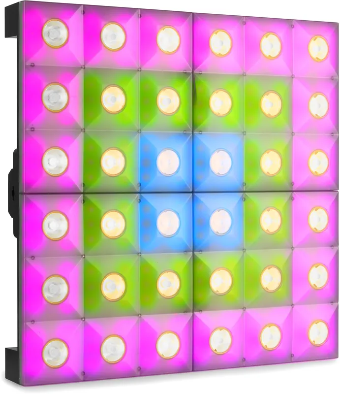 beamZ LCB366 Hybrid LED Panel Pixelsteuerung Sonderaktion