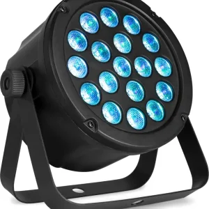 Nur Heute beamZ SlimPAR45 18x 3W 3-in-1 RGB LEDs DMX