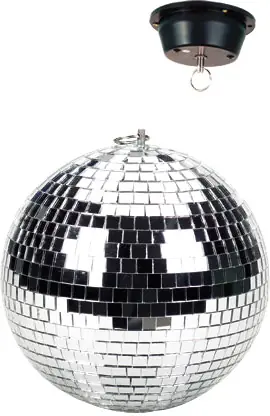 beamZ MB30M Mirror Ball 30cm mit Motor Jetzt Bestellen
