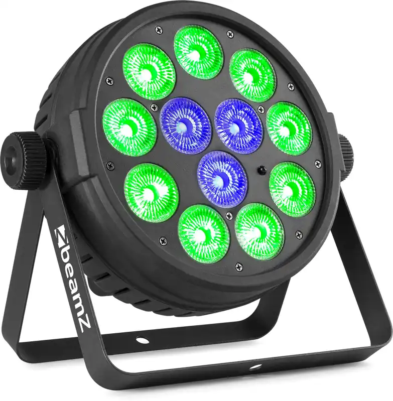 Meistverkauft beamZ BT400 Leichter Par 12x 10W RGBW