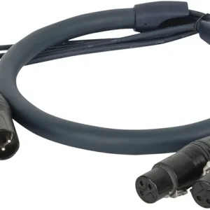 Letzte Chance DAP-Audio Neutrik DMX-Multicore-Kabel 4-fach, 3-polig XLR, 4 Universen – 10 m