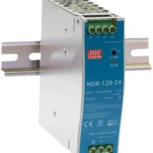 MEANWELL DIN-Schienen-Netzteil 120 W/24 V DC Mean Well NDR-120-24 Direkt Vom Hersteller