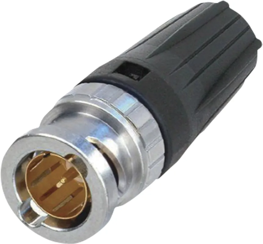 NEUTRIK HD BNC-Stecker – männlich HD – für 7,36 mm Sechskantcrimp Direkt Vom Hersteller