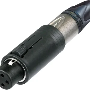 NEUTRIK XLR 3P Unisex-Kabelstecker Goldkontakte – Nickelgehäuse Sofort Bestellen