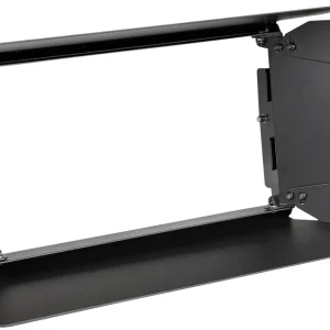 Versand Am Gleichen Tag SHOWTEC Flügeltür für Helix M1000/M1100 Q4 Mobile Schwarz Vierflügelige Flügeltür