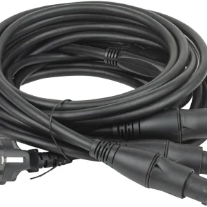 Sale DAP-Audio Schuko auf powerCON TRUE1 TOP geteilt 3-Wege 5 m
