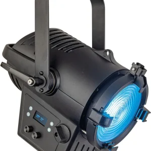 Kostenloser Rückversand SHOWTEC Performer 1500 Fresnel Q6 100 W RGBALC-Farbe Theater- und Studio-LED-Fresnel