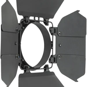 Super-Preis SHOWTEC Flügeltür für Performer 1500 Fresnel Schwarz Achtflügelige Metall-Flügeltür