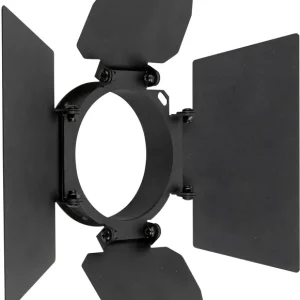 Günstig SHOWTEC Flügeltür für ACT-Serie Schwarz Vierflügelige Flügeltür aus Metall