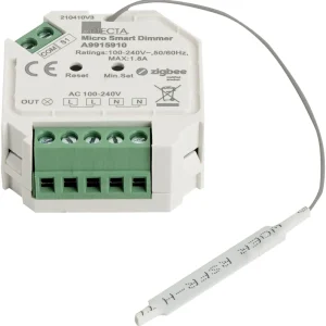 ARTECTA ZigBee Micro Smart Dimmer 1-Kanal-Dimmer mit ZigBee-Protokoll Schnäppchen
