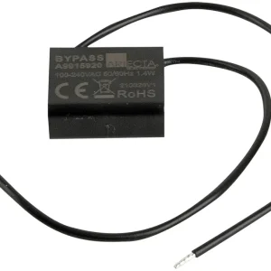 Ausverkauf Bypass für Artecta Bluetooth + RF AC Phasendimmer Für 2-Draht-Anschluss ohne Neutralleiter
