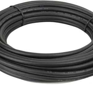 DAP-Audio USB 3.0 Aktives Verlängerungskabel schwarz, Stecker - Buchse 15 m Heißes Angebot