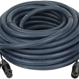 Preisreduziert DAP-Audio Neutrik DMX-Multicore-Kabel 4-fach, 5-polig, XLR, 4 Universen – 10 m