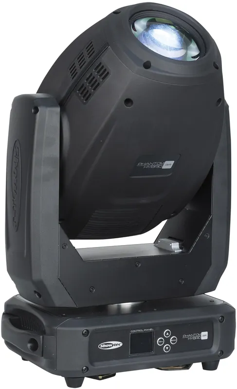 SHOWTEC Phantom 3R Hybrid All-in-One-Hybrid-Moving Head inklusive 140-W-Osram-R3-Lampe Kracherpreis
