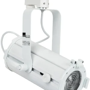 ARTECTA Display-Schiene Fresnel 20 SW 20 W umschaltbare weiße LED-Fresnel-Leuchte – weiß Kostenloser Rückversand