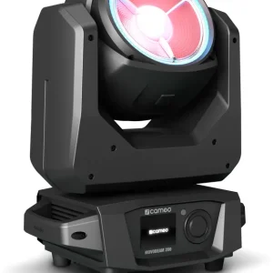Cameo MOVO BEAM 200 - Beam Moving Head mit LED-Ring und Endlos-Drehung Mega-Angebot