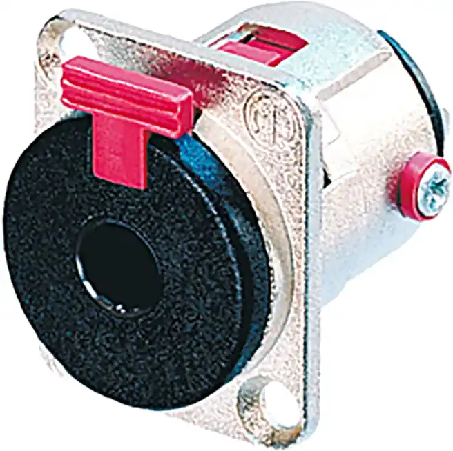Neutrik NJ3FP6C - 6,3 mm Klinkeneinbaubuchse 3-Pol female, D-Form Preiswert