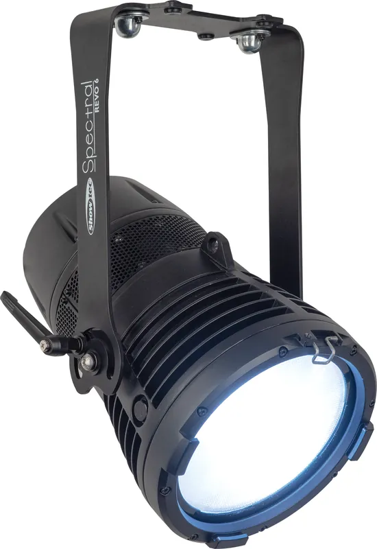 Showtec Spectral Revo 6 IP65 125 W RGBALC LED Array Spot Markenprodukt