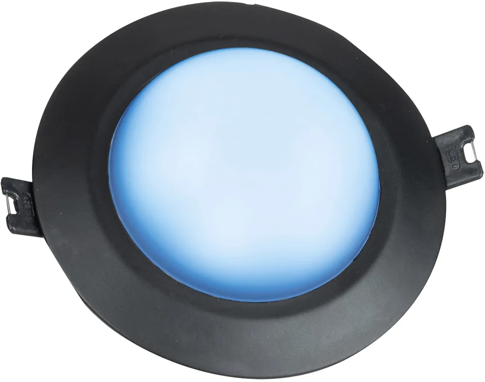 SHOWTEC Pixel Dot 50 mm (2") RGB-LED-Punkt für Festinstallationen Kostenfreie Lieferung