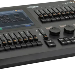 Must-Have Showtec Lampy 20 2U 2 Universe DMX-Konsole mit 20 Fädern