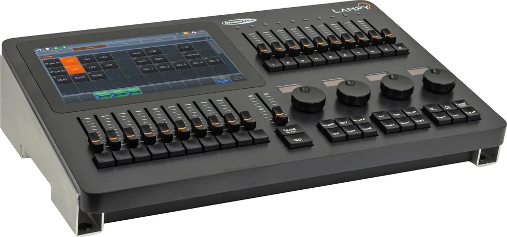 Must-Have Showtec Lampy 20 2U 2 Universe DMX-Konsole mit 20 Fädern
