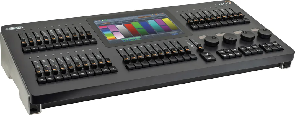 Top-Preis Showtec Lampy 40 1U 1 Universe DMX Konsole mit 40 Fadern