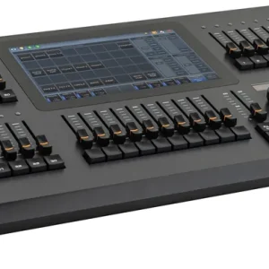 Kostenloser Versand Showtec Lampy 40 2U 2 Universe DMX Konsole mit 40 Fadern