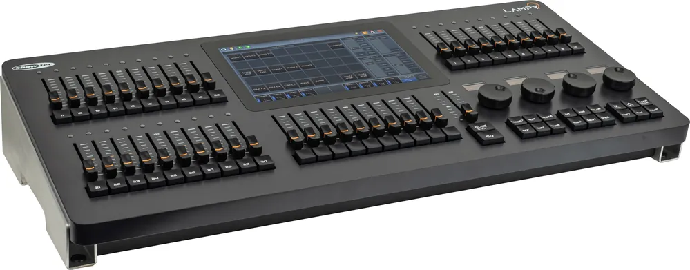 Kostenloser Versand Showtec Lampy 40 2U 2 Universe DMX Konsole mit 40 Fadern