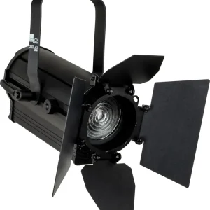 Sale Artecta Display Fresnel 50 SW 50 W Schaltbare Weiße LED-Fresnel - Schwarz