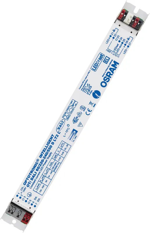 OSRAM OPTOTRONIC© Intelligent - Dimmbare DALI Abverkauf