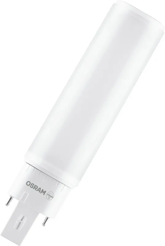 OSRAM DULUX® D LED EM & AC MAINS 7 W/3000 K Markenprodukt