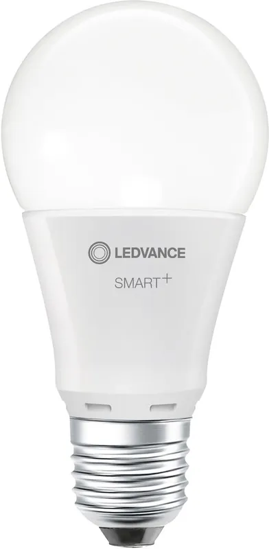 Kracherpreis LEDVANCE Bluetooth SMART+ Classic LED Lampe dimmbar (ex 60W) 9W / 2700K Warmweiß E27
