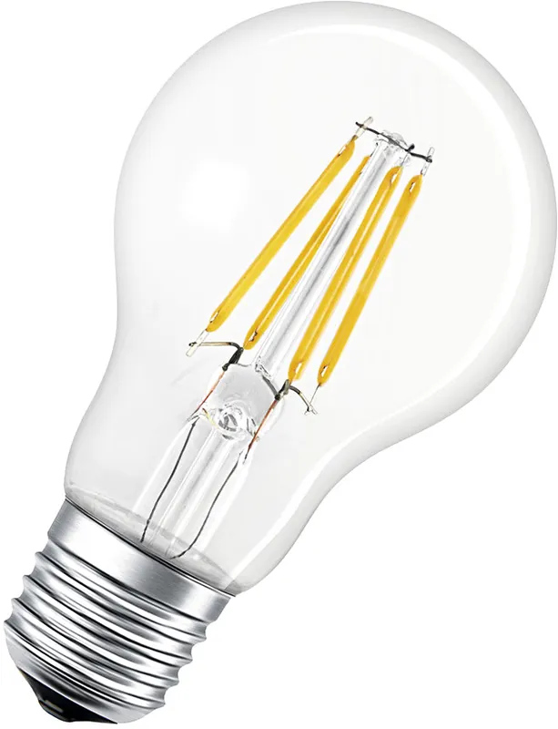 LEDVANCE Bluetooth SMART+ Filament Classic LED Lampe dimmbar (ex 60W) 6W / 2700K E27 Neuheit